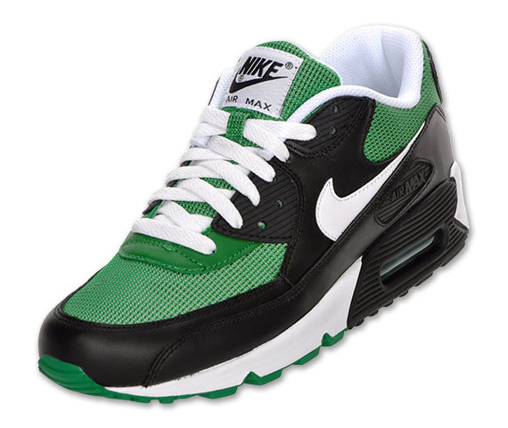 Nike Air Max 90 Black / Green / White - Le Site de la Sneaker