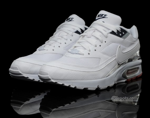 Nike Air Max BW - Classic Textile - White/White - Le Site de la Sneaker