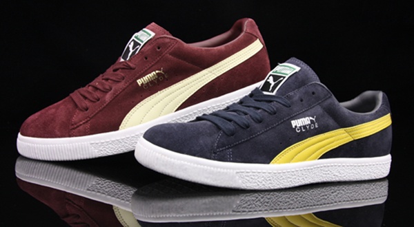 puma clyde suede difference