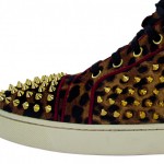 Christian Louboutin “Louis?Leopard Stud Sneakers - Le Site de ...  