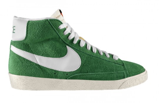 Nike Blazer High VNTG Pine Green White - Le Site de la Sneaker