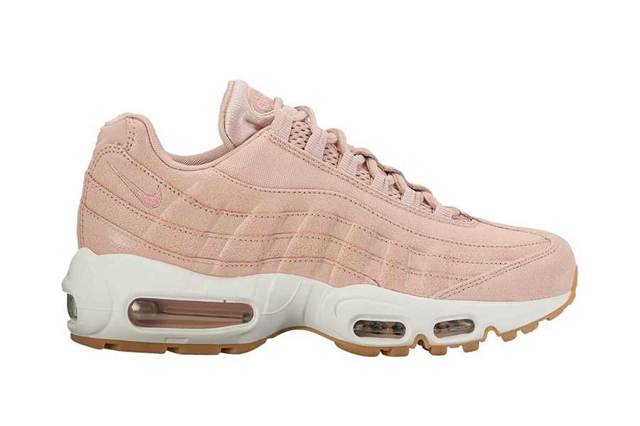 rose gold 95s cheap nike shoes online