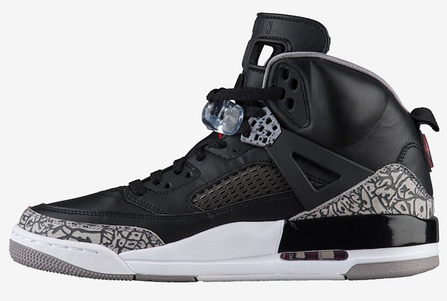 Air Jordan Spiz'ike Black Cement - Le Site de la Sneaker