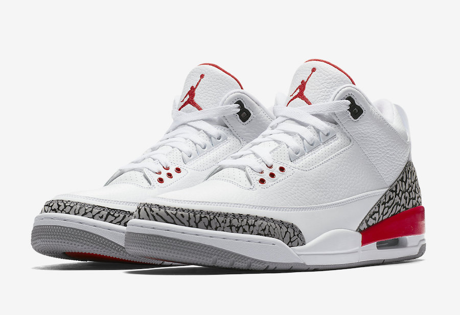 Air Jordan 3 Katrina - Le Site de la Sneaker