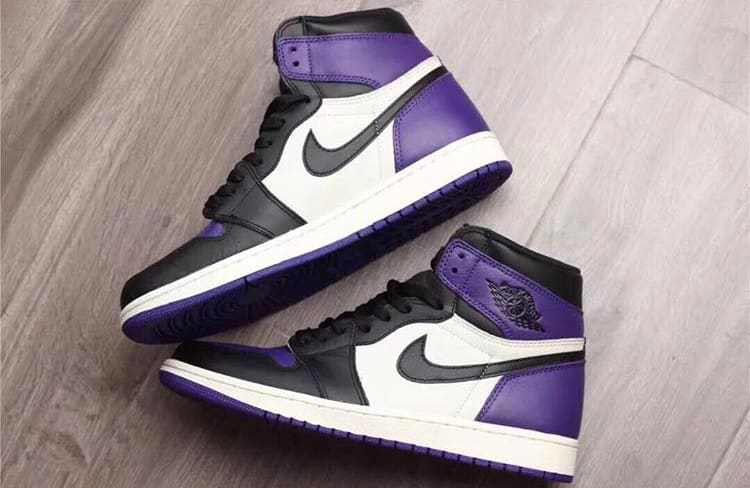 Une Air Jordan 1 Purple Toe pour l'automne - Le Site de la Sneaker