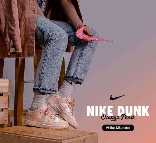 Nike Dunk Orange Pearl
