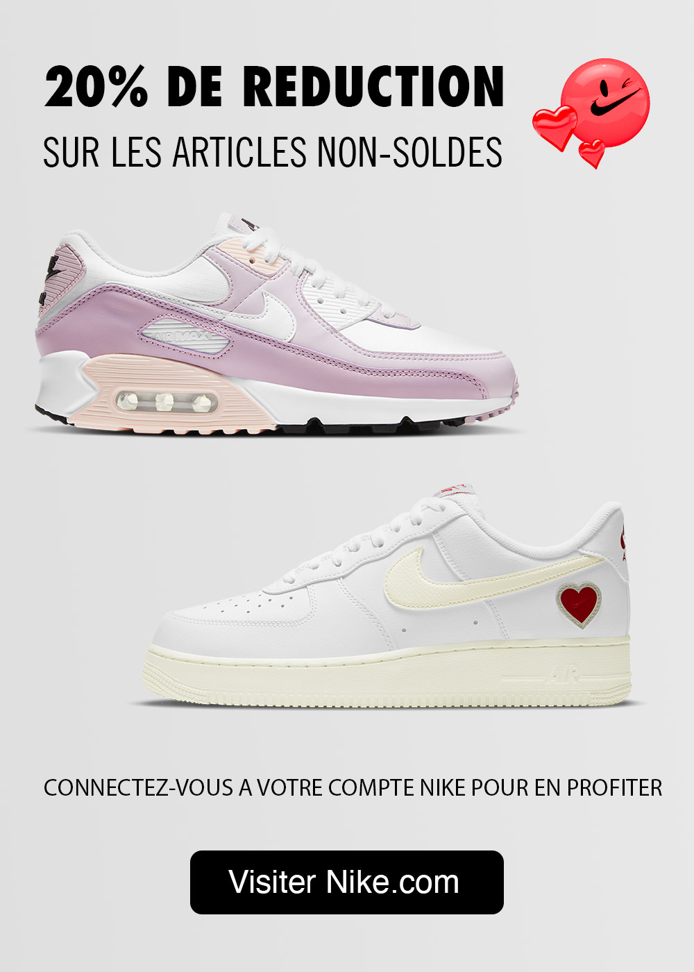 Nike Saint Valentin