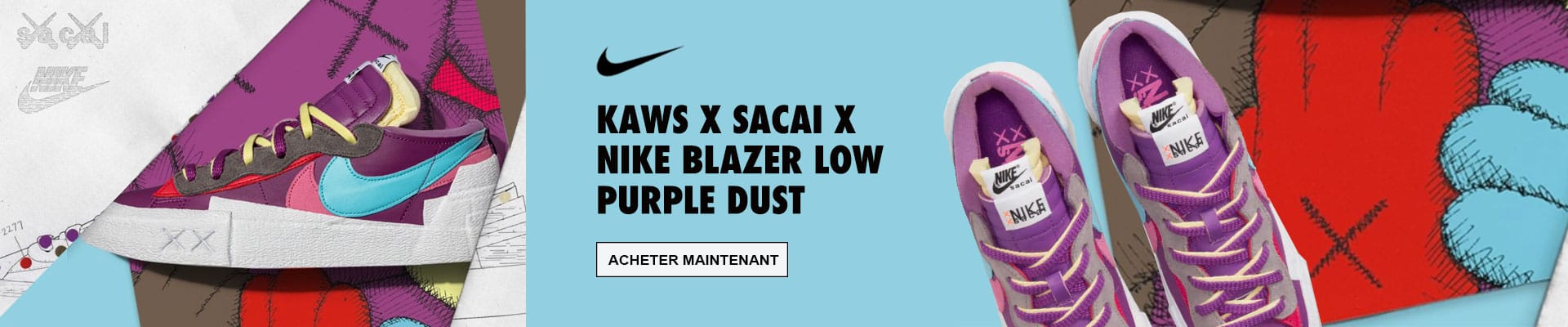 Nike Blazer Low Kaws