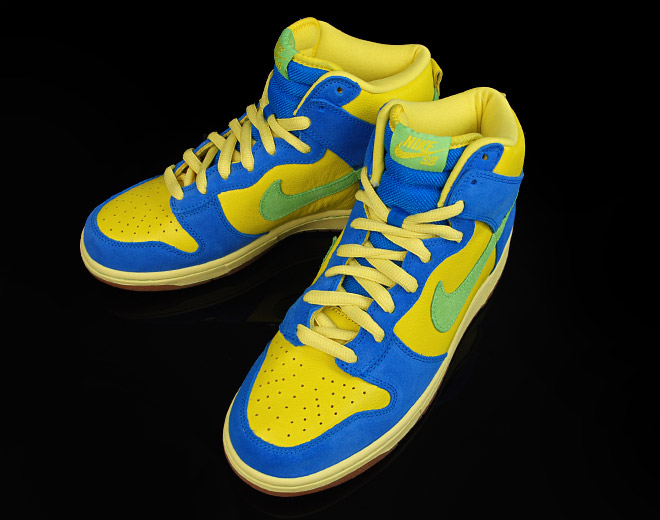 Nike Dunk SB High pro Marge Simpson - Le Site de la Sneaker