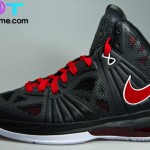 nike Fast lebron 8 ps black red white new photos ist 03 150x150