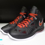 nike Fast lebron 8 ps black red white new photos ist 05 150x150
