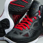 nike Fast lebron 8 ps black red white new photos ist 06 150x150