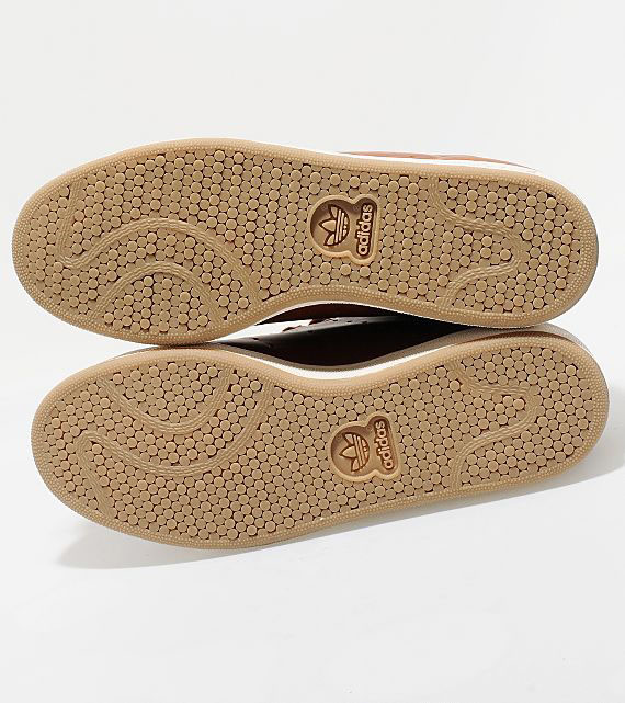 adidas Originals Stan Smith 2 Mahogany-Beige Site de la Sneaker