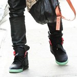 nike air yeezy 2 black pink another look 09 150x150
