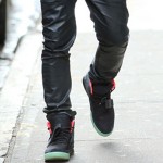 nike air yeezy 2 black pink another look 10 150x150