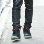 nike air yeezy 2 black pink another look 11 150x150