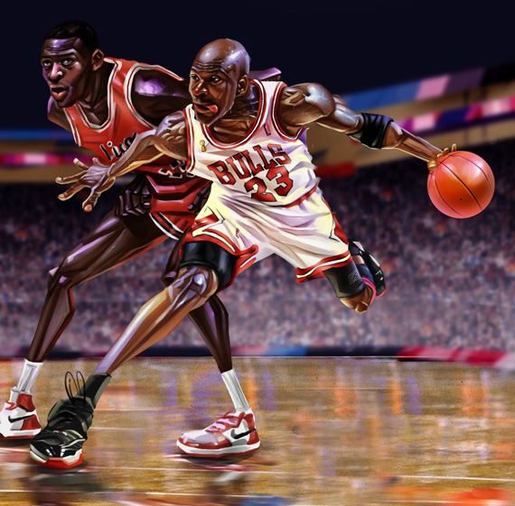  Michael Jordan Series par A-BB - Le Site de la Sneaker