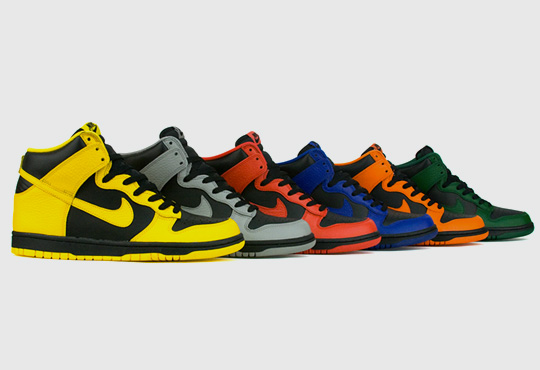 nike dunk high march madness pack 0