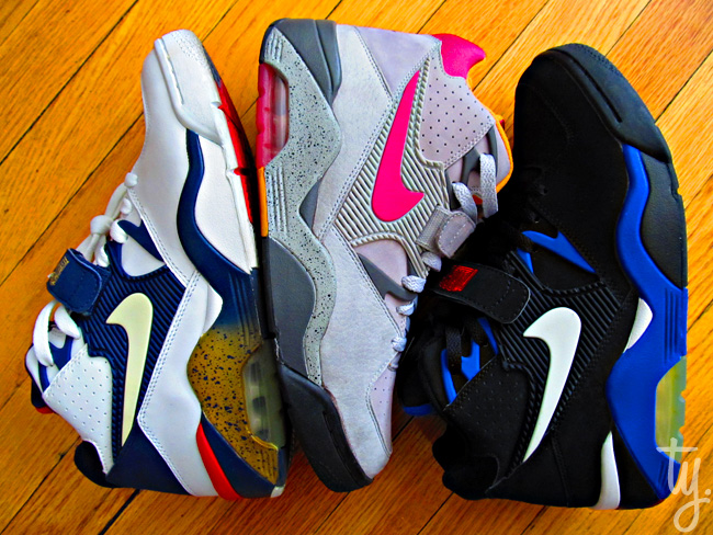 Nike Air Force 180 Preview 2012 Releases