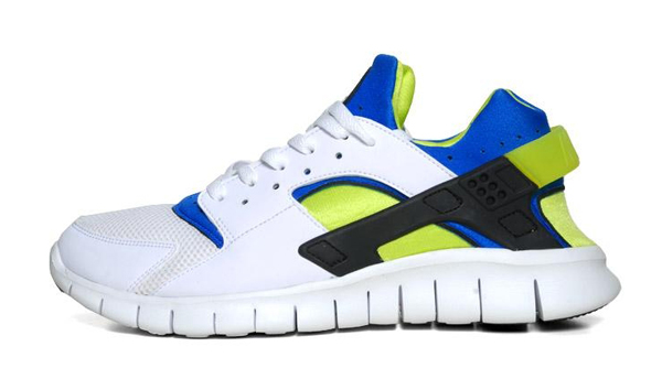 Nike Air Huarache Free Run White-Soar 