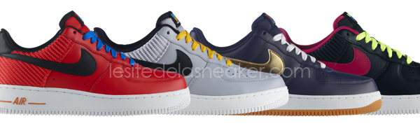 nike air force 1 olympic pack