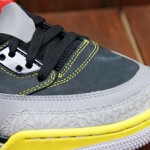 Nike Air Jordan 1 Low Cement Grey Chutney W Größe 42.5 USW 10.5 mit OVP Neu
