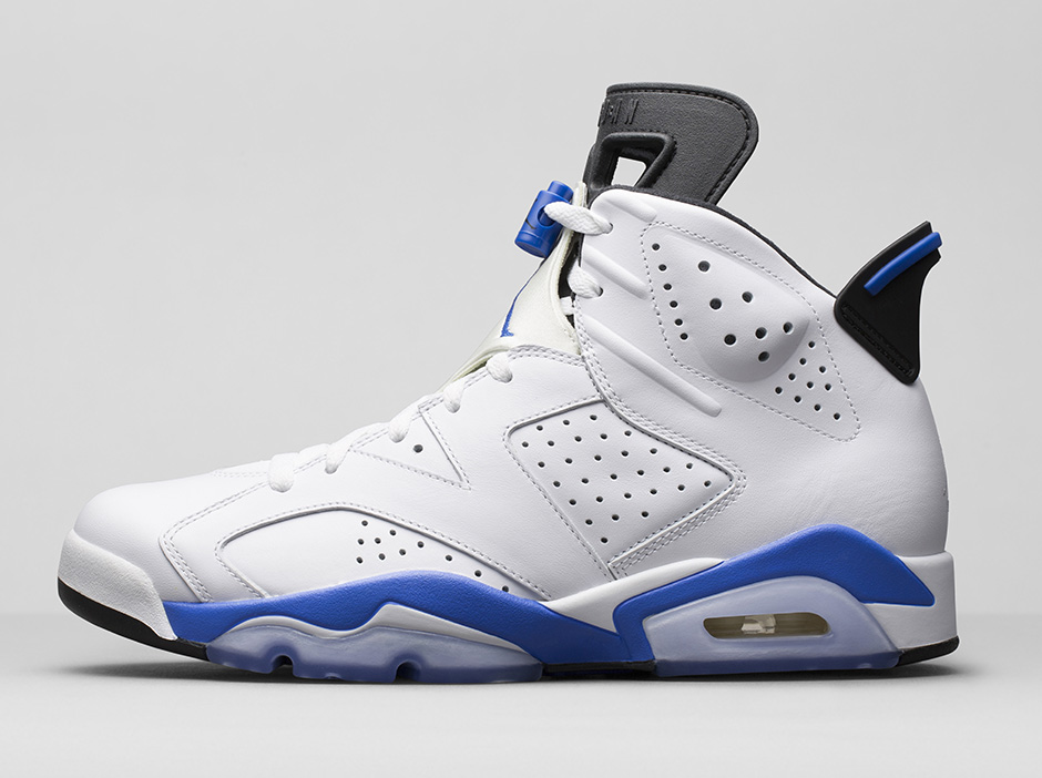 Air Jordan 6 Sport Blue - Le Site de la Sneaker
