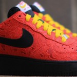nike air force 1 low university red paisley 02 150x150