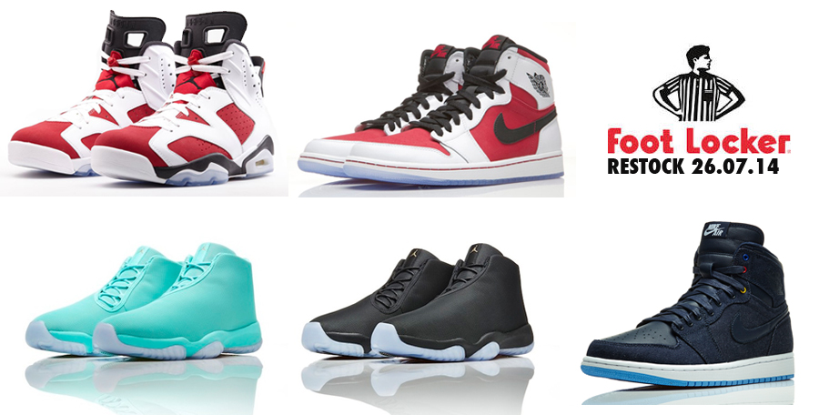 Restock Air Jordan \u0026 Nike sur Foot 