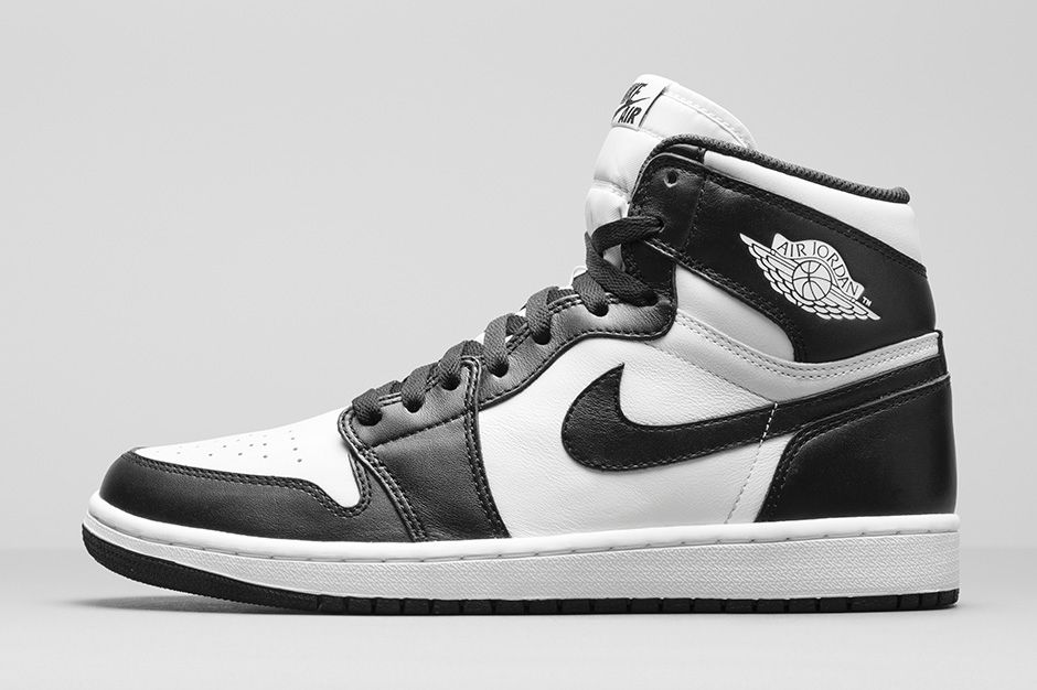Air Jordan 1 High OG Black White - Le Site de la Sneaker