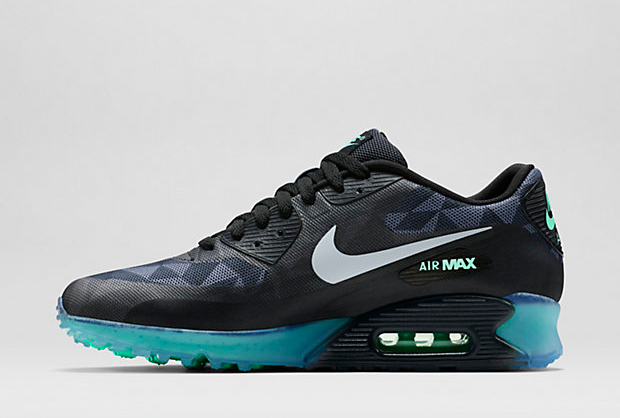 Nike Air Max 90 ICE QS Black Cool Grey - Site de la Sneaker