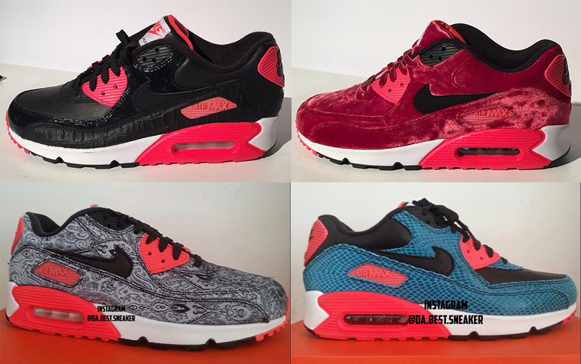 nike air max 90 25th anniversary collection