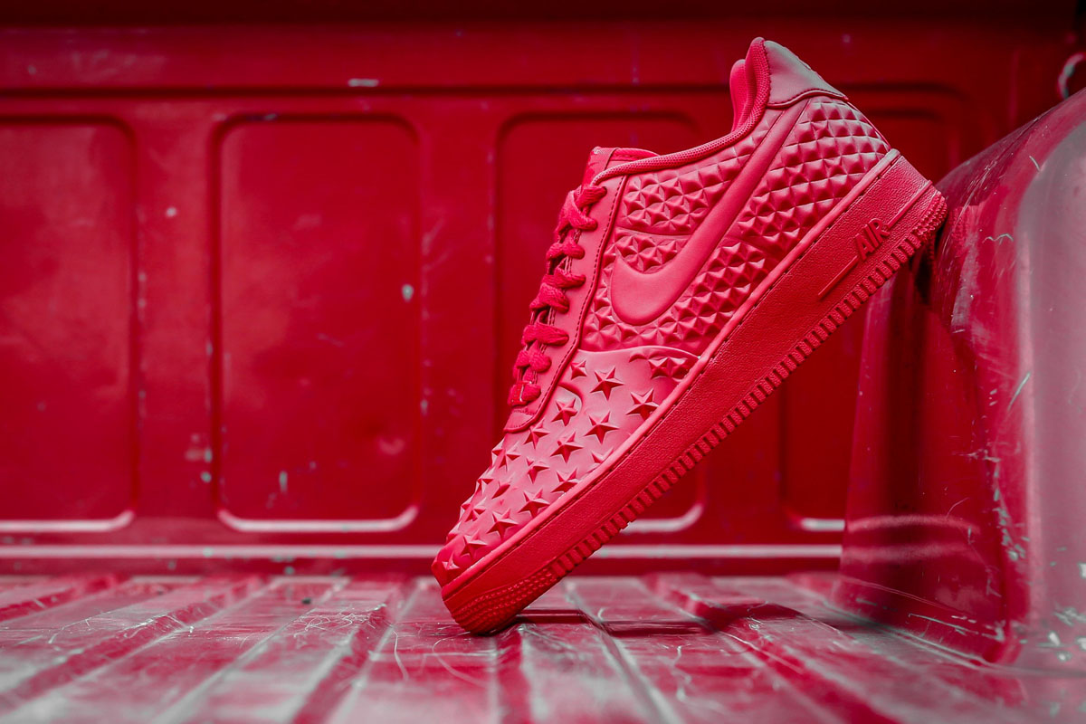 nike air force 1 lv8 vt red stars