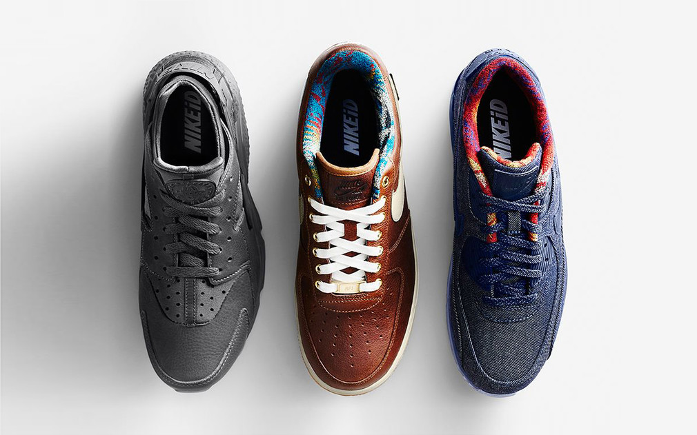 nikeid pendleton warm and dry collection