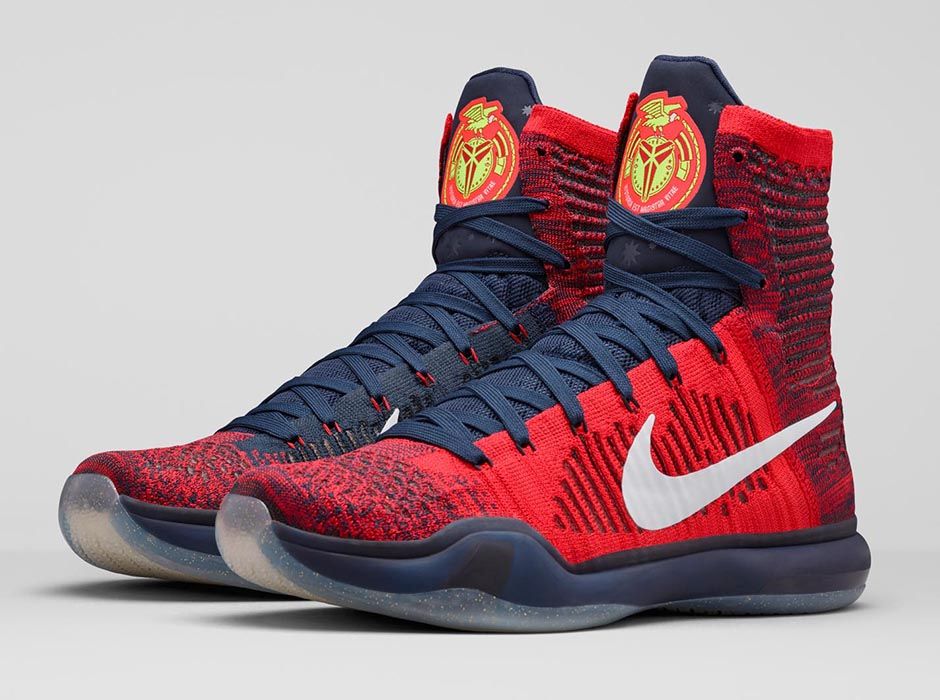red high top kobes