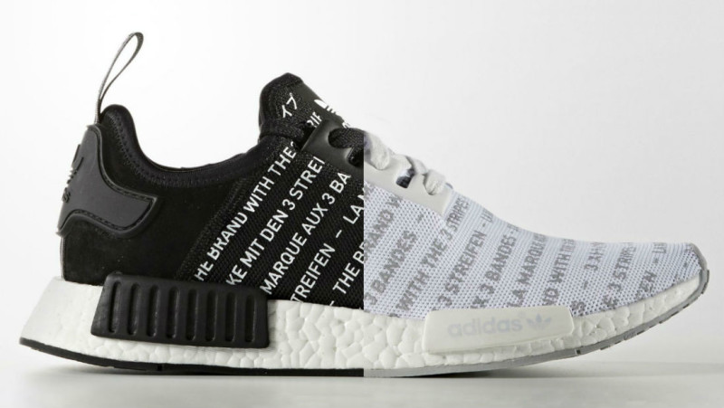 adidas nmd brand with the 3 stripes pack