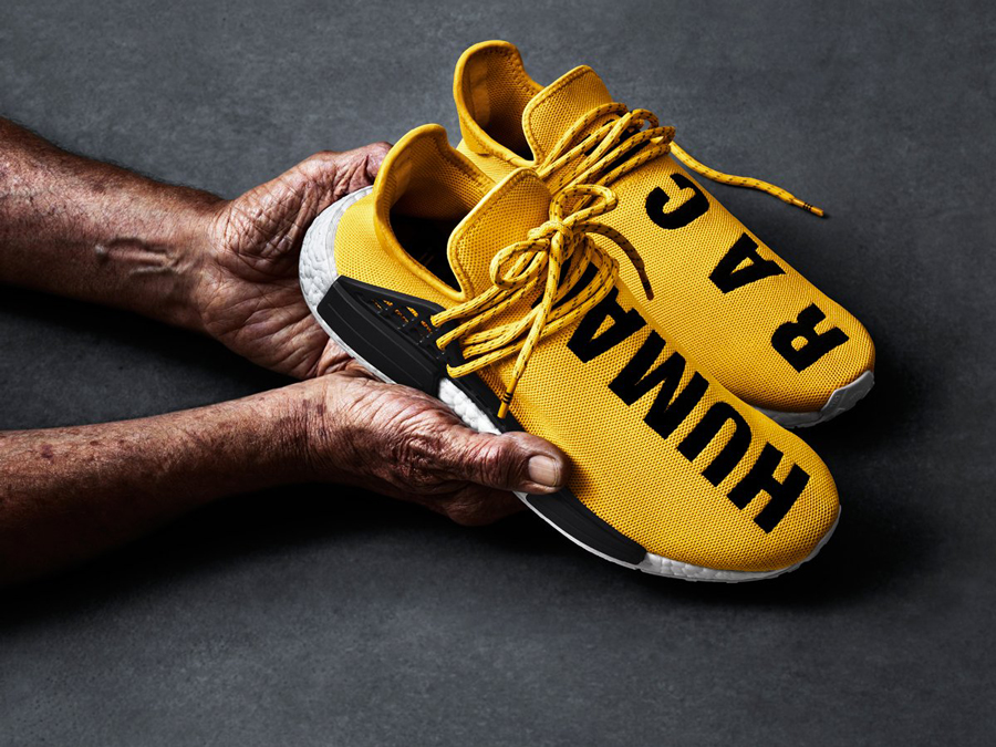 pharrell williams sneakers human race