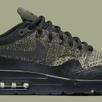 nike air max 1 ultra flyknit neutral olive black sequoia 2 150x150