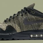 nike air max 1 ultra flyknit neutral olive black sequoia 3 150x150