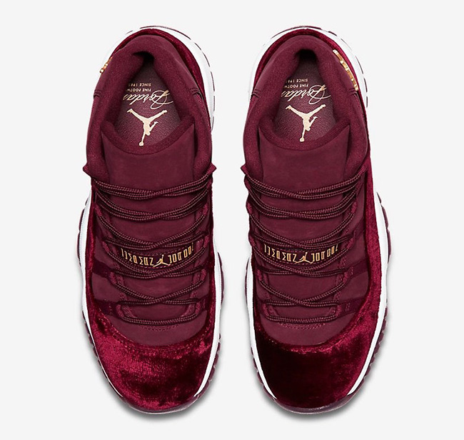 Air Jordan 11 GS Heiress Velvet - Le Site de la Sneaker