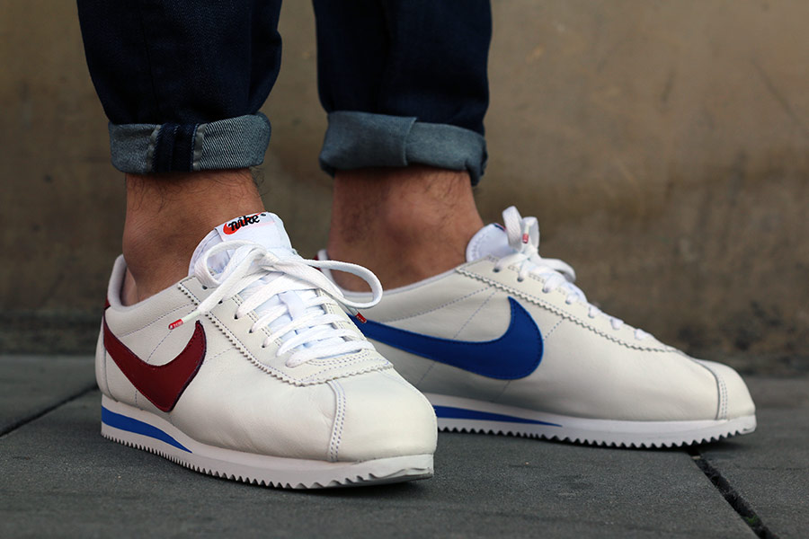 nike cortez leather or