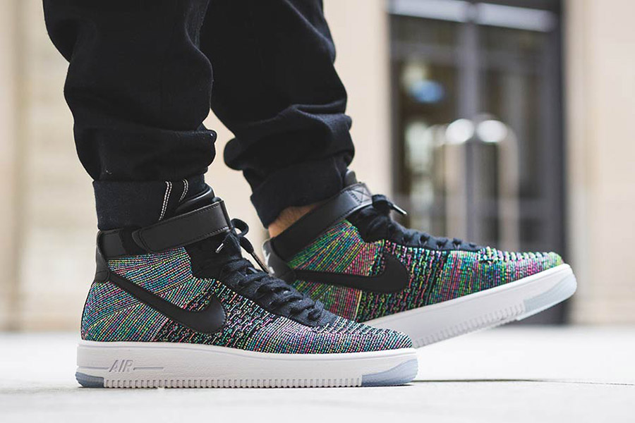 air force 1 flyknit 2.0 multicolor