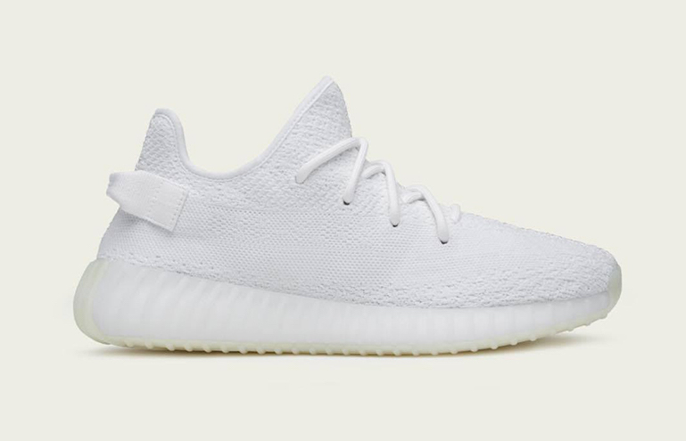 adidas Yeezy Boost 350 V2 White - Le 