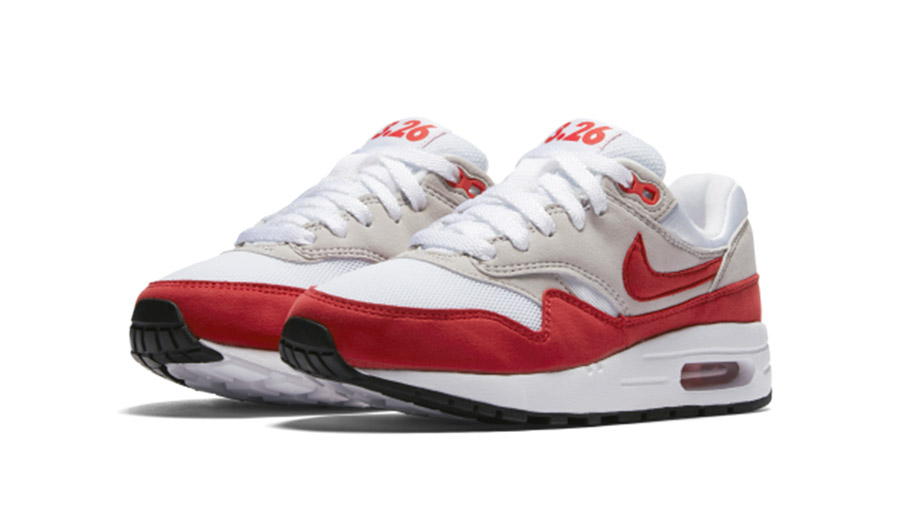 Nike Air Max 1 QS GS OG Red 3.26 - Le 