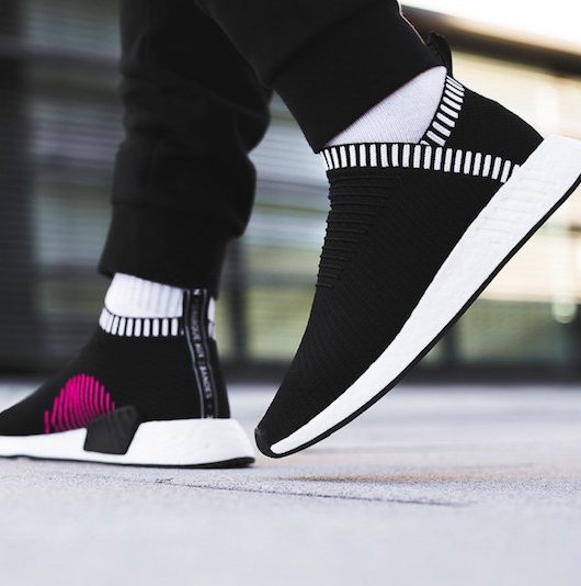 adidas nmd city sock 2 black pink 2 530x534