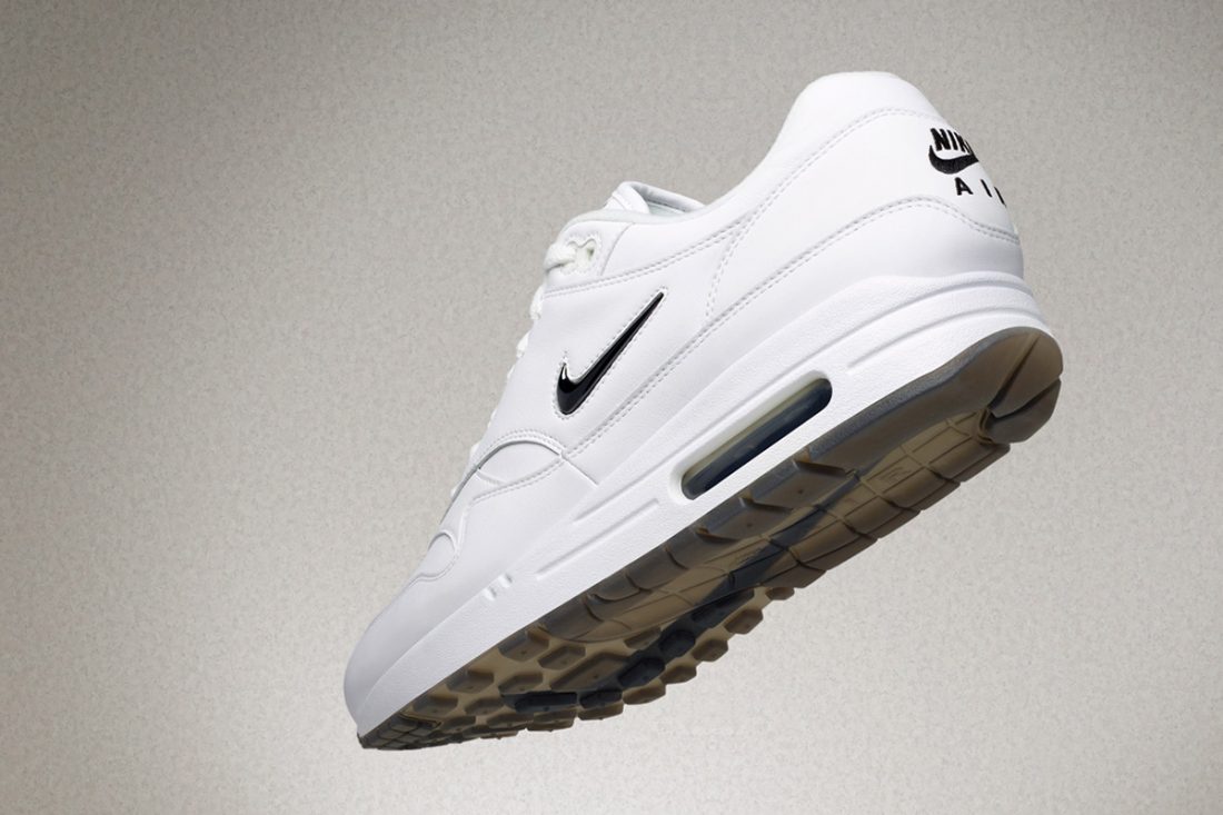 airmax one blanche