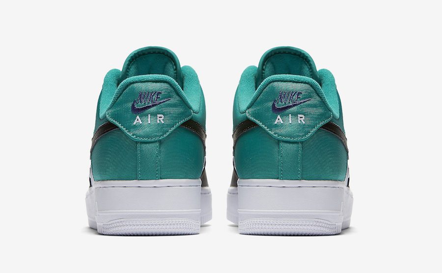 Preview: Nike Air Force 1 Low Mini Swoosh Neptune Green - Le Site de la Sneaker