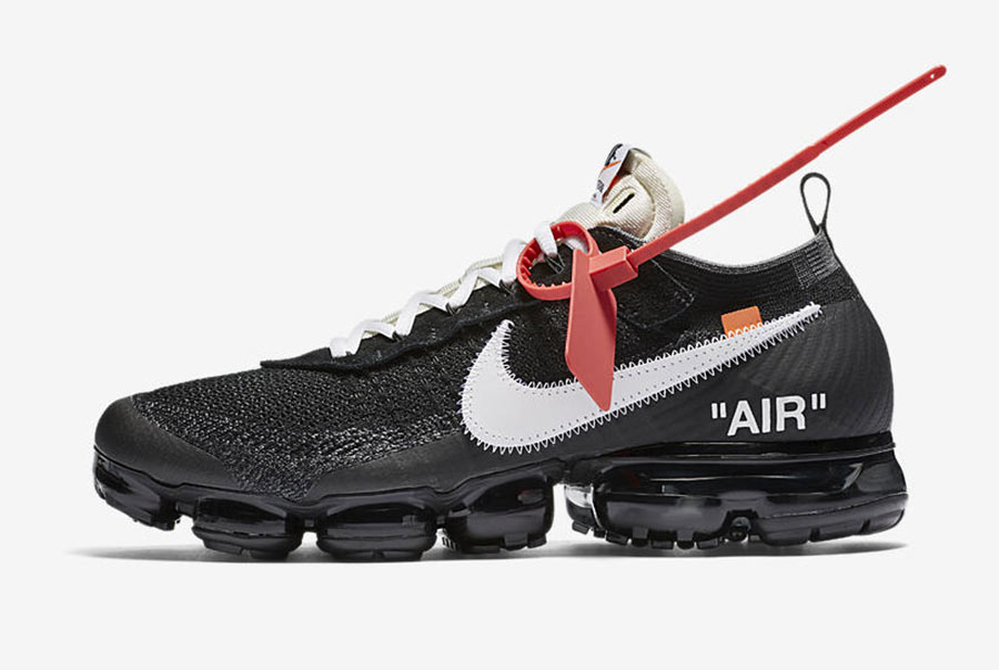 off white for nike nike air vapormax