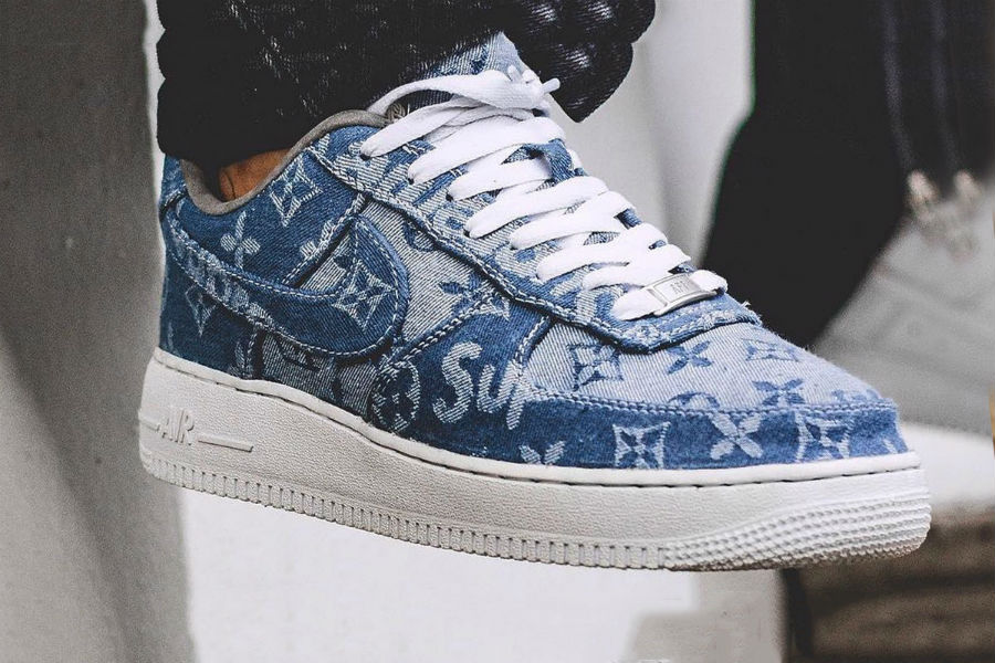 customized air force 1 high top