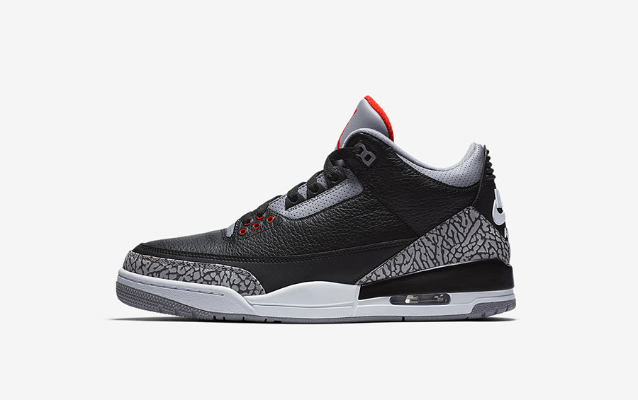 Air Jordan 3 Black Cement 2018 - Le Site de la Sneaker